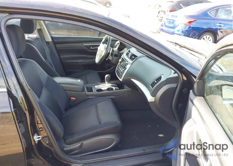 2017 Nissan Altima 2.5 Sr from USA, damaged, VIN 1N4AL3AP0HC119109